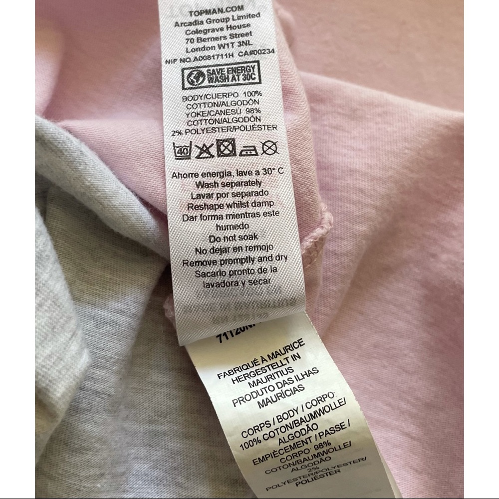 TOPMAN T-SHIRT - Picture 4 of 6